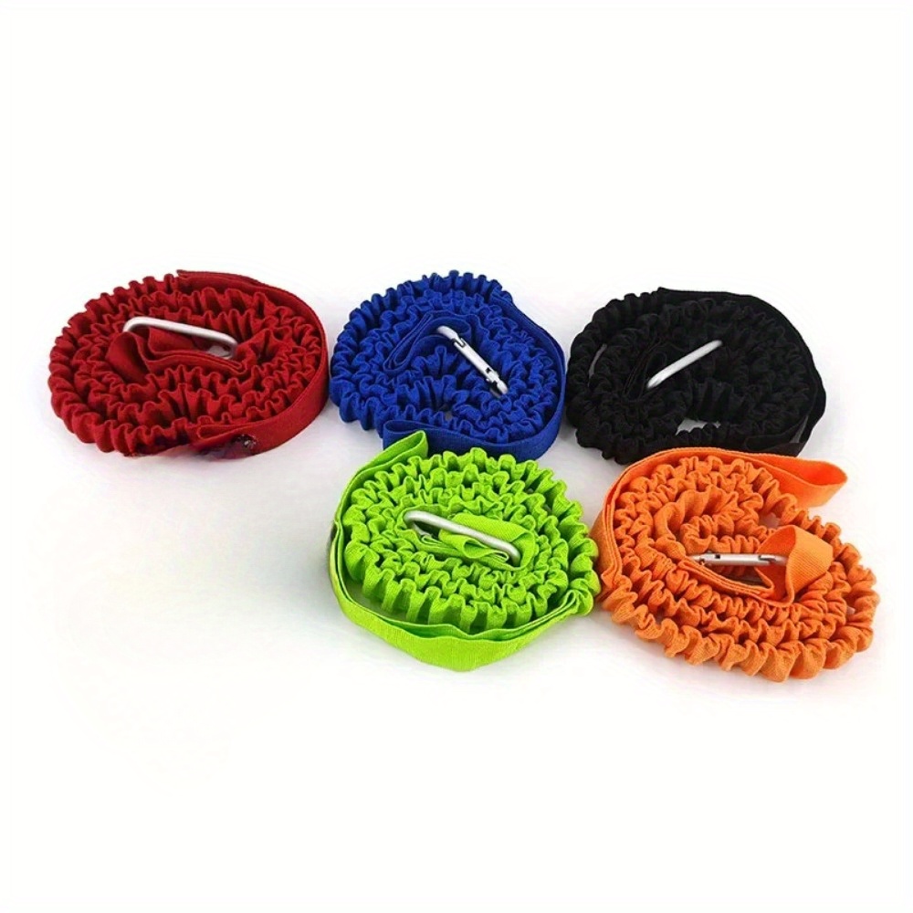 Fishing Kayak Paddle Leash - 1PC Einstellbare Elastische Kajak Paddel Leine