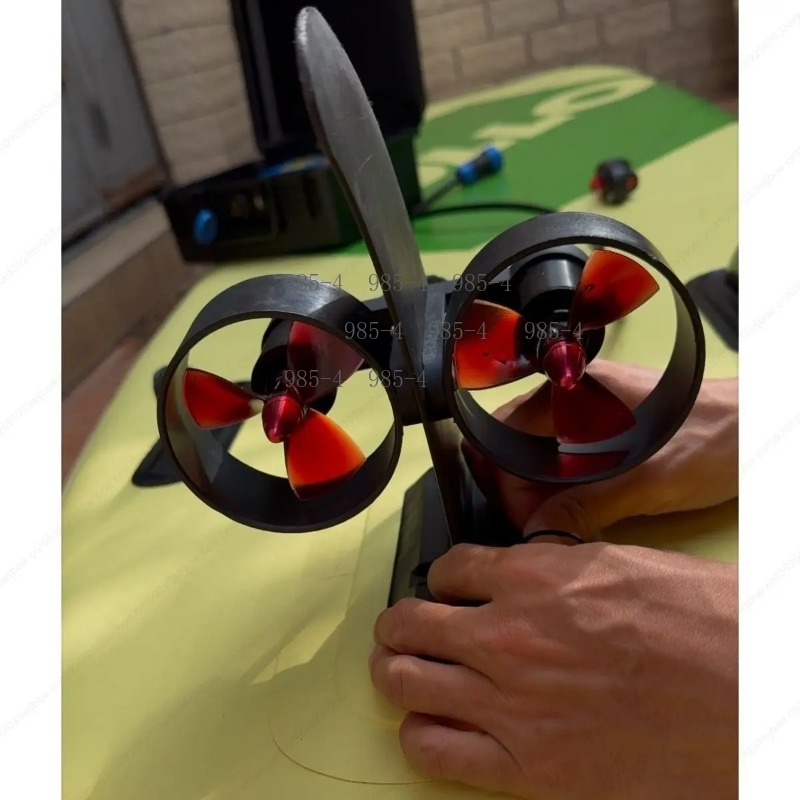 Fishing Kayak Paddle - Universeller Unterwasser-Thruster Paddel-Thruster für Angelboote Kajaks
