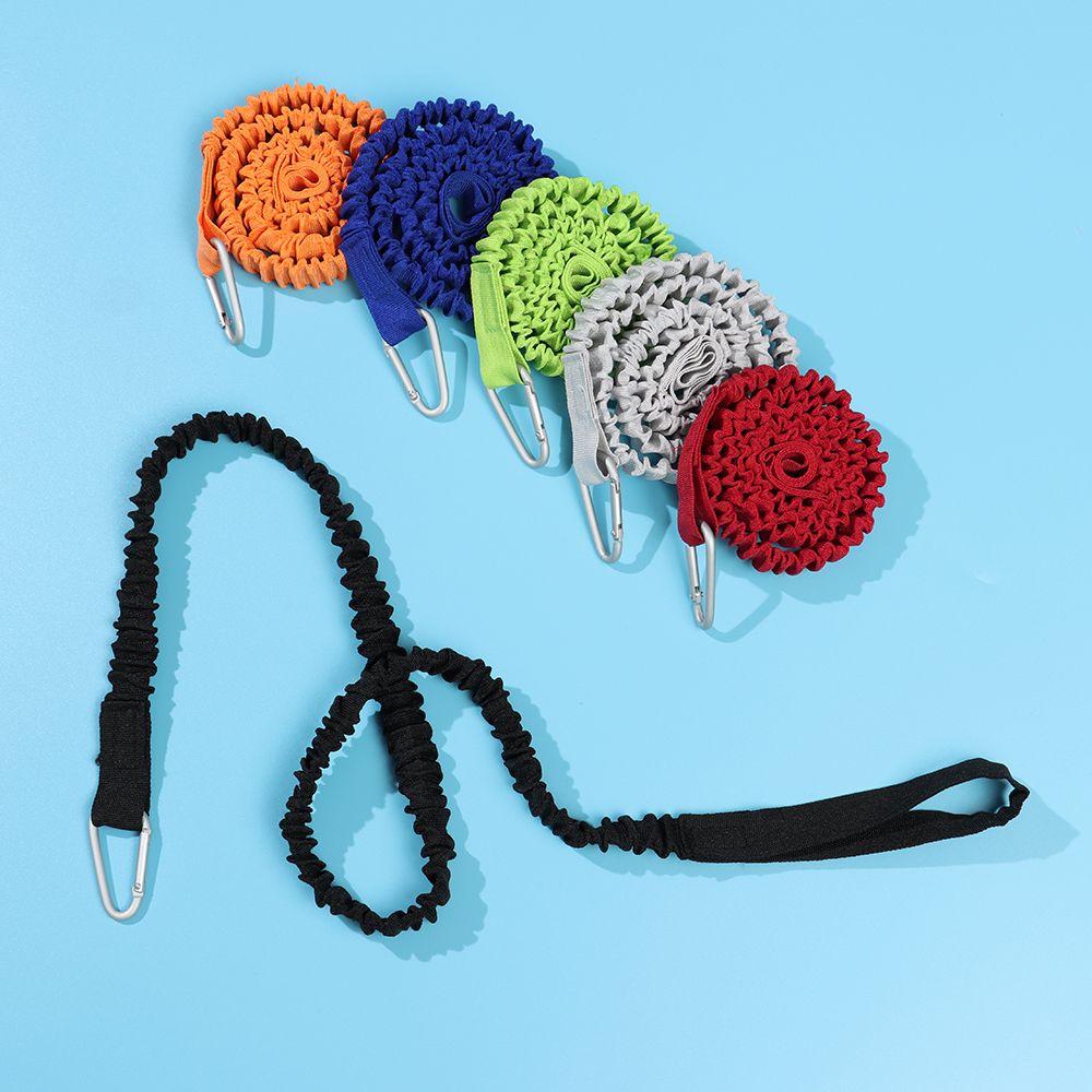 Fishing Kayak Anchor - Einstellbare elastische Kajak Kanu Paddel Leine