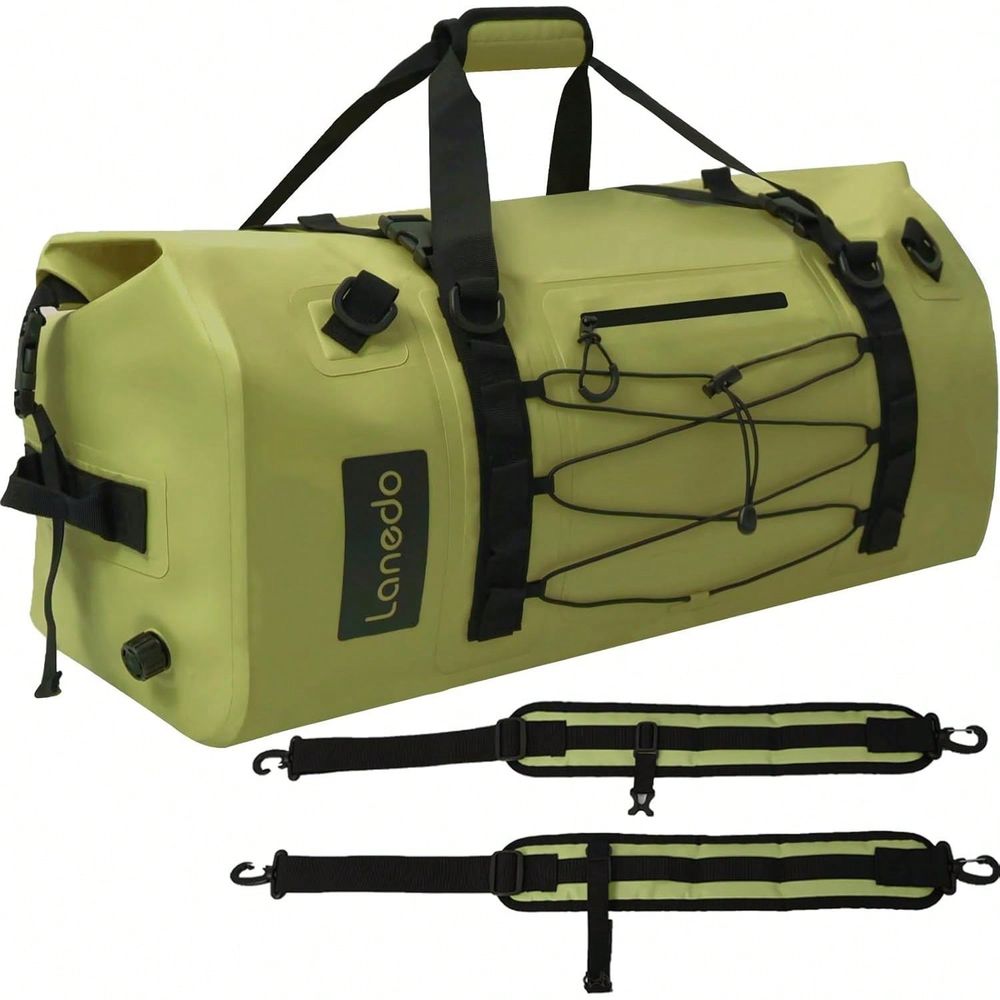 Fishing Kayak Paddle - Große wasserdichte Trockentasche mit Rollverschluss, strapazierfähige