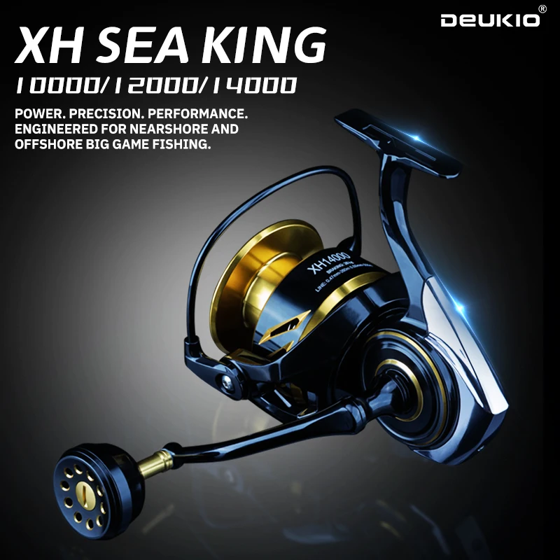 Daiwa Reel Bg - DEUKIO 2026 Long Shot Salzwasser-Angelrolle Spinning