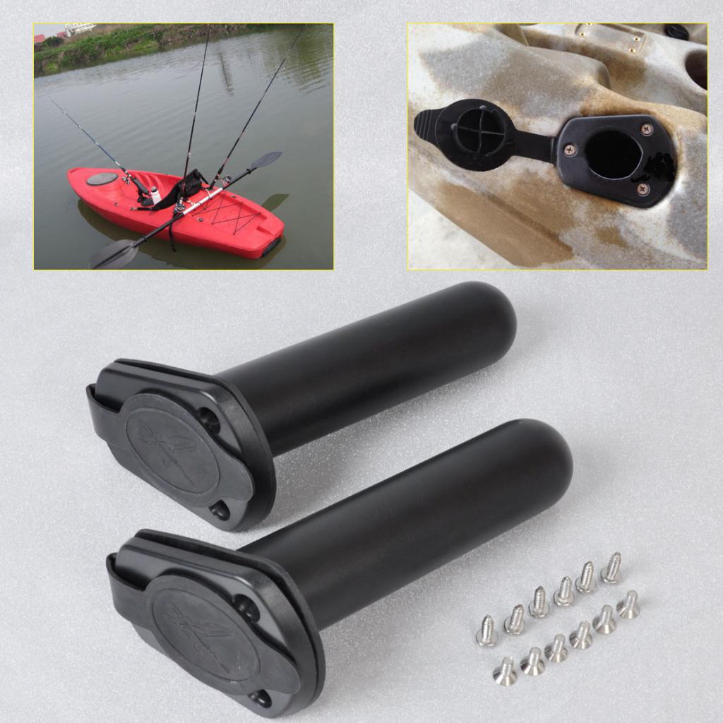 Fishing Kayak Crate - 2 stücke Marine Meer Boot Flush