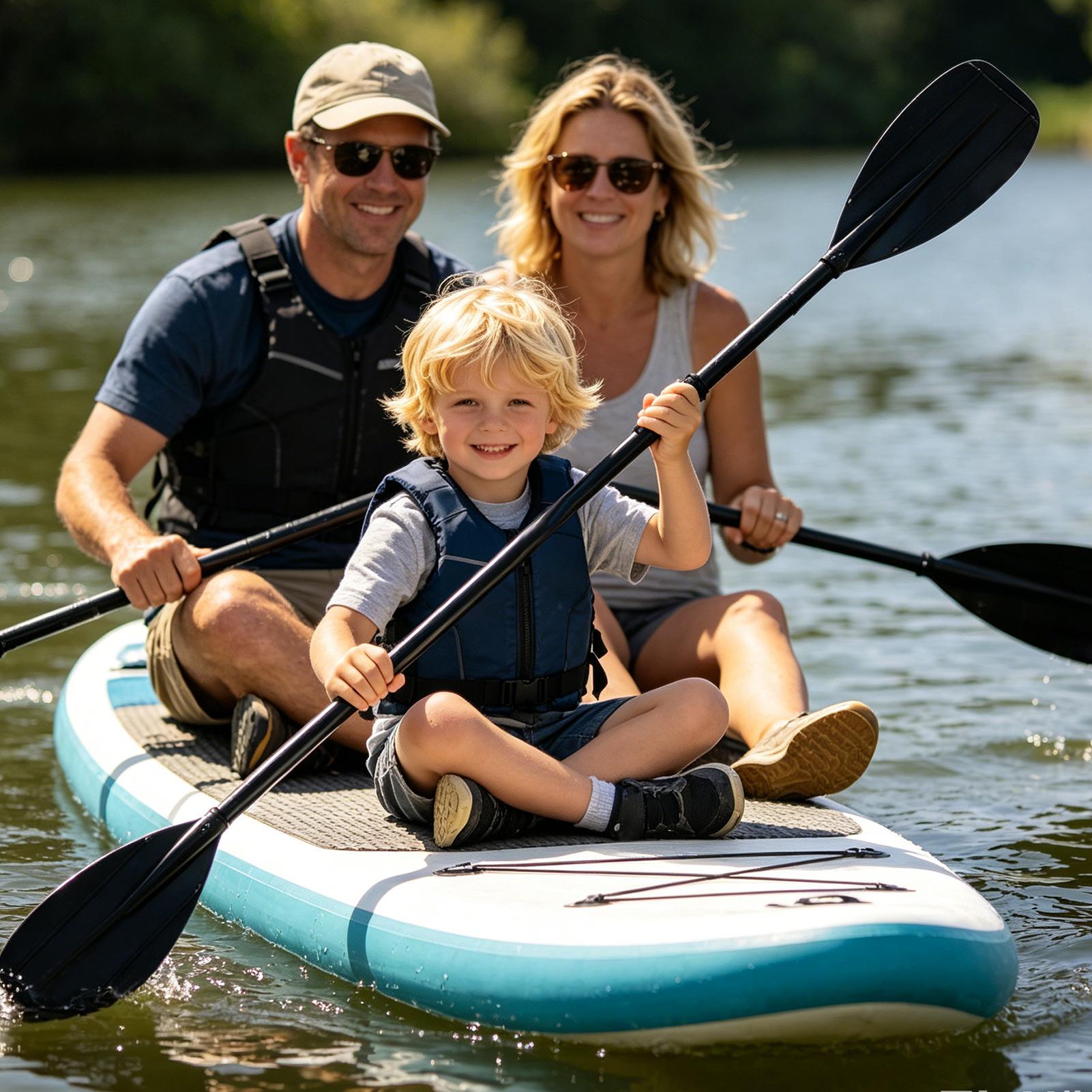Carbonfaser-Paddel, 2-teilig,  – Fishing Kayak Paddle Bewertung und Preis