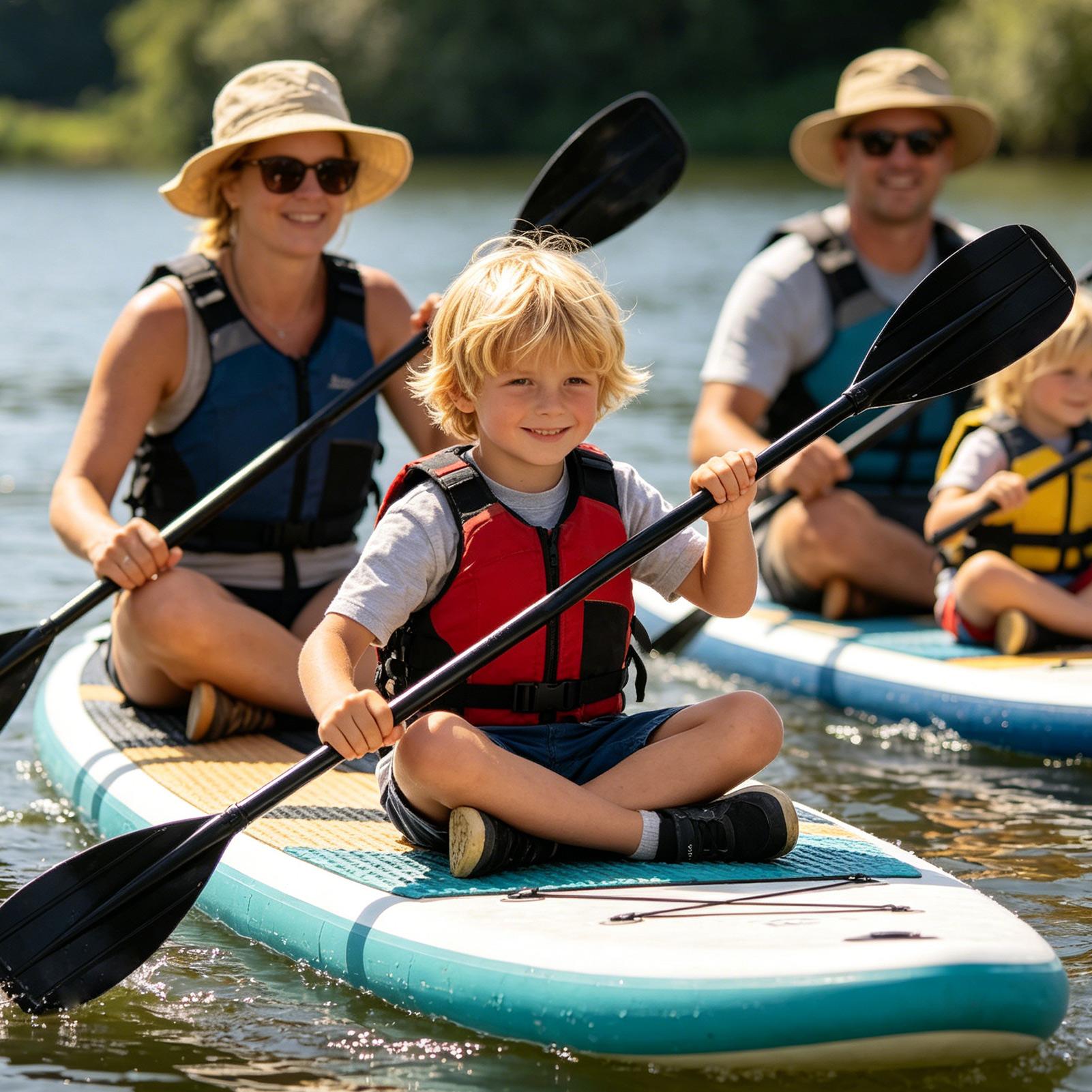 Carbonfaser-Paddel, 2-teilig,  – Fishing Kayak Paddle Bewertung und Preis