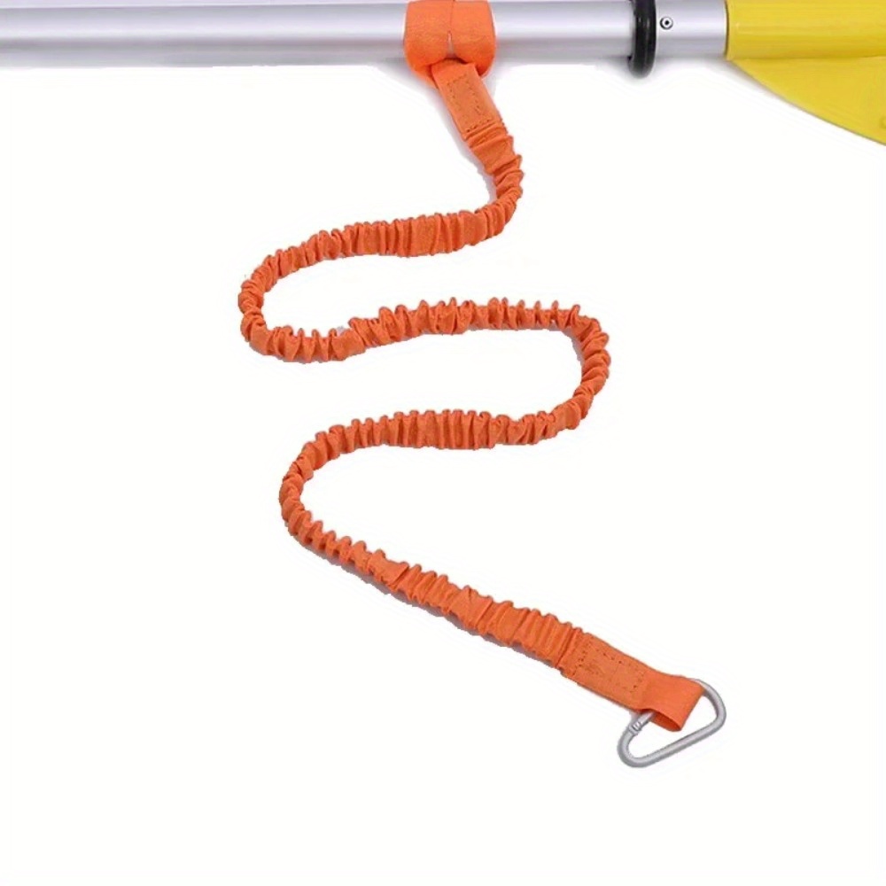 1PC Einstellbare Elastische Ka – Fishing Kayak Paddle Leash Bewertung und Preis