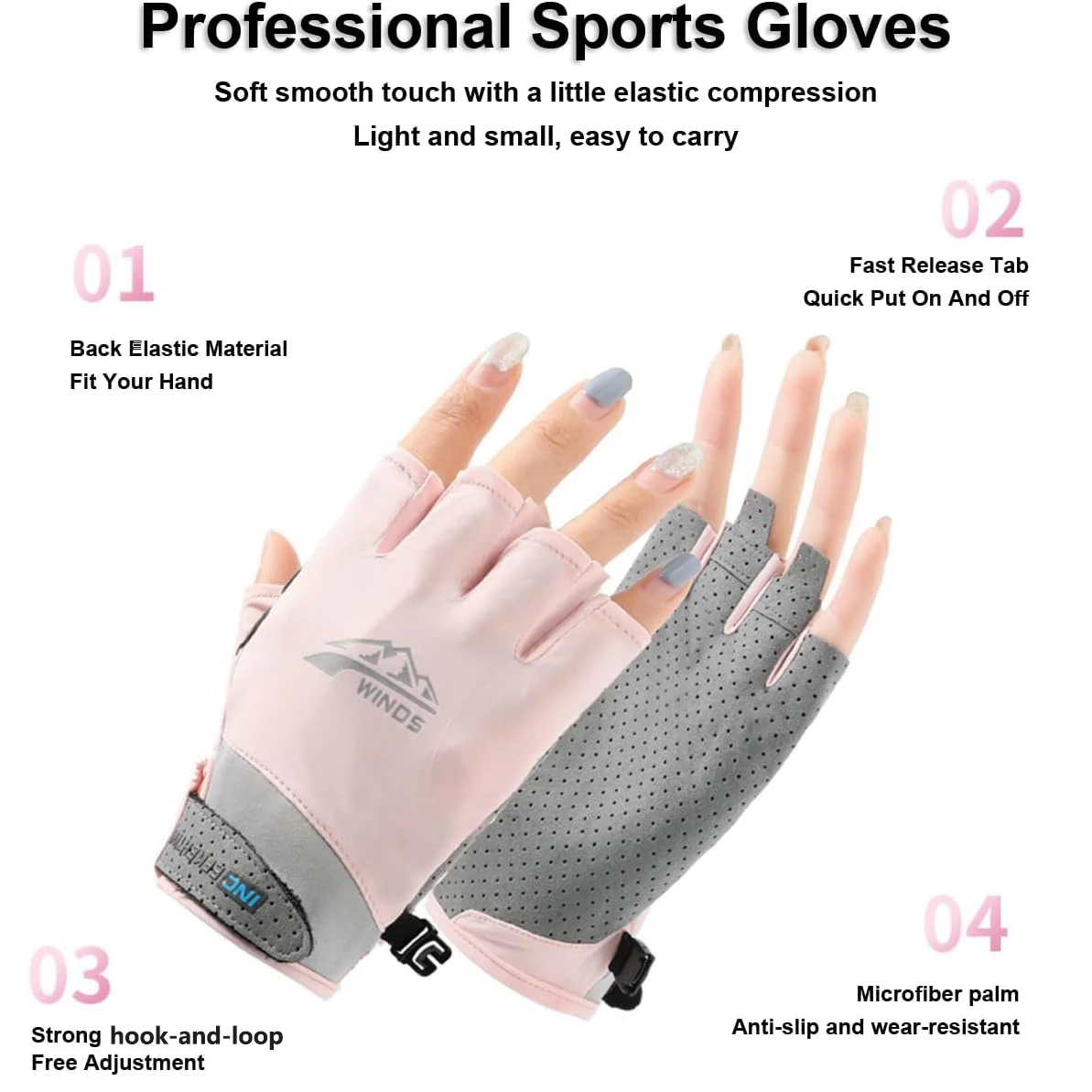 1 Paar fingerlose Handschuhe z – Fishing Kayak Paddle Bewertung und Preis