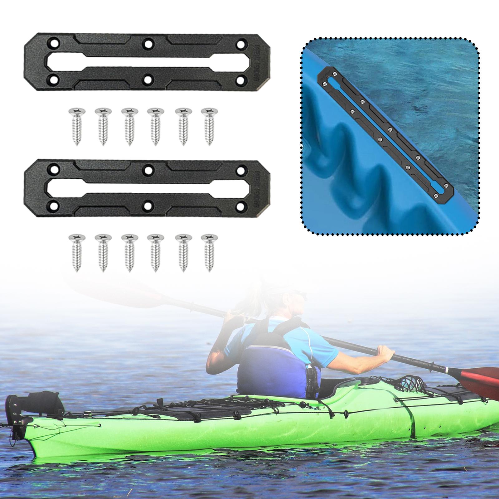 2 Stück Kajak-Schienen, niedri – Fishing Kayak Anchor Bewertung und Preis