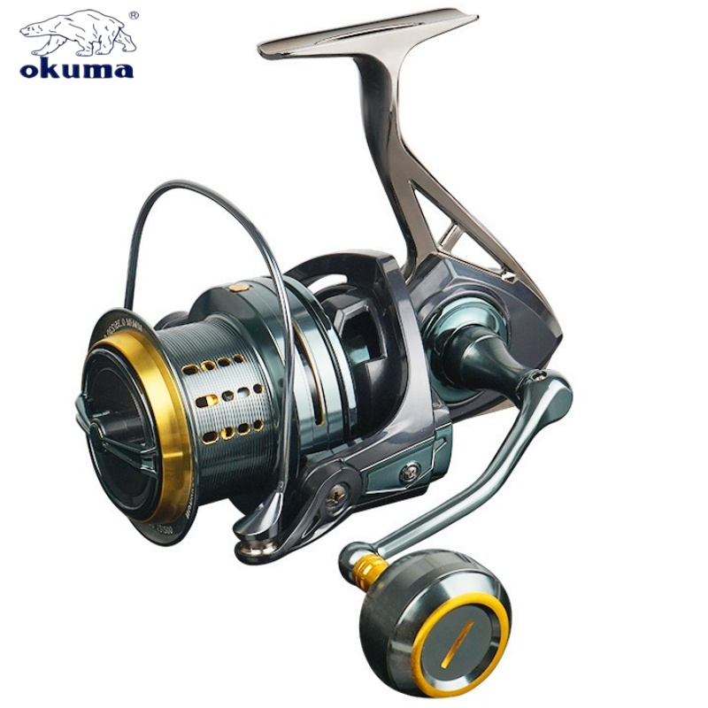 Okuma Premium Große Spinnrolle – Daiwa Reel Bg Bewertung und Preis