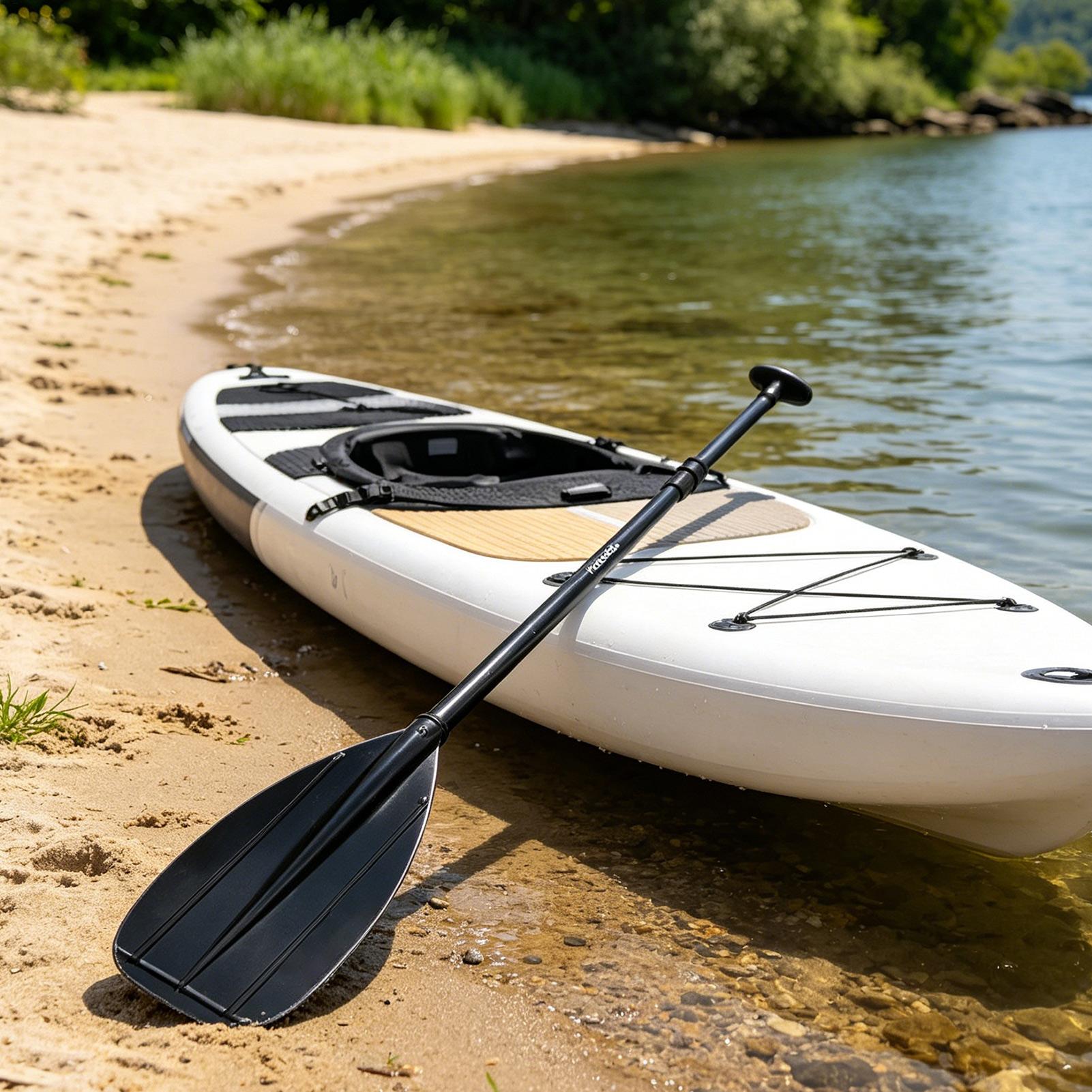 Carbonfaser-Paddel, 2-teilig,  – Fishing Kayak Paddle Bewertung und Preis