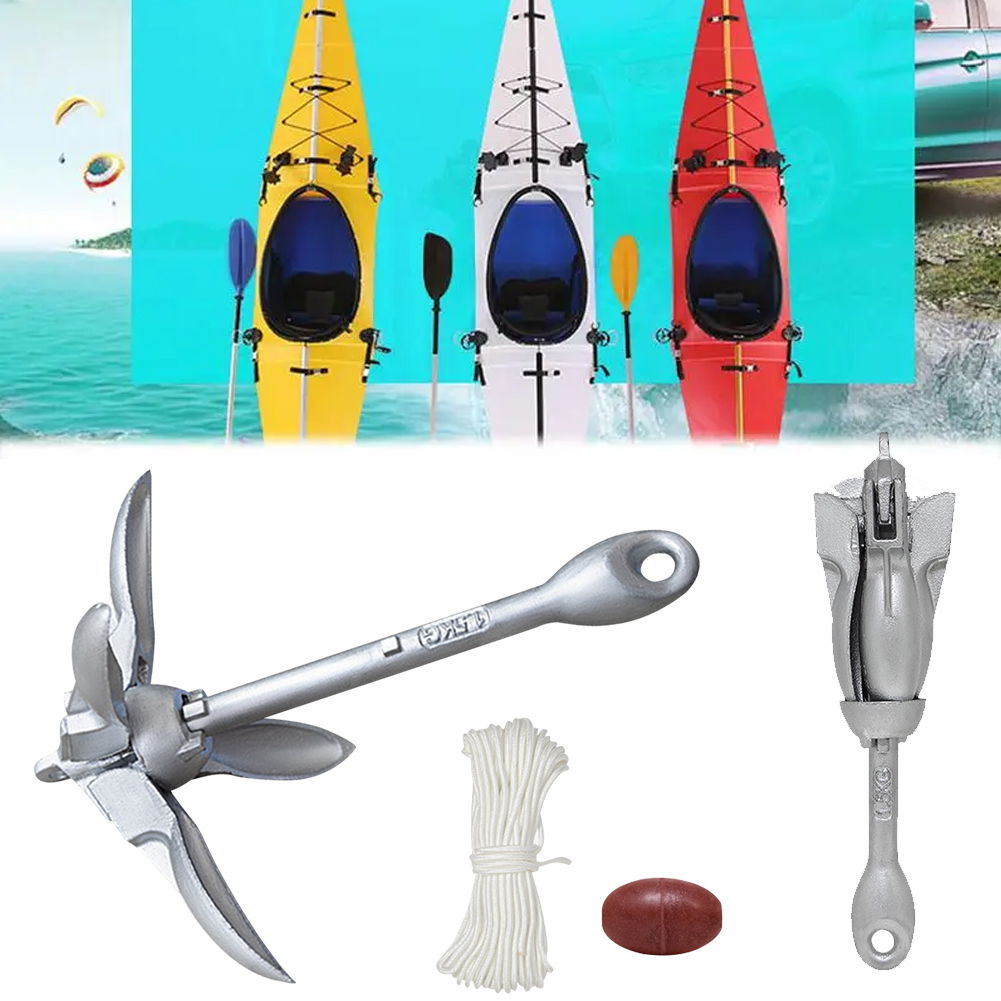 0,7/1,5 kg Kajakanker, klappba – Fishing Kayak Anchor Bewertung und Preis