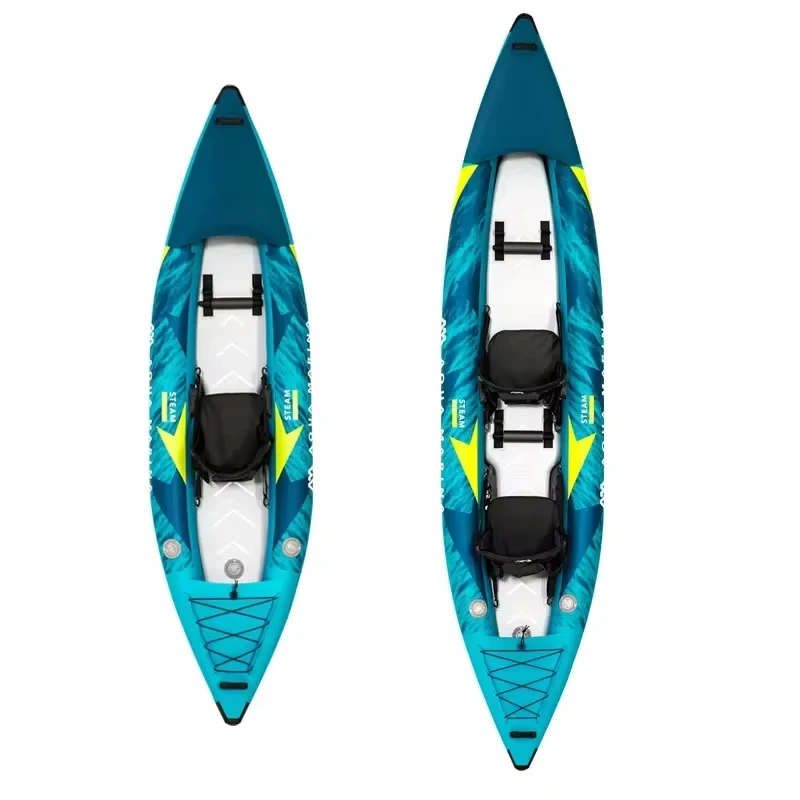 Aufblasbares Kanu-Kajak für 1- – Fishing Kayak Paddle Bewertung und Preis