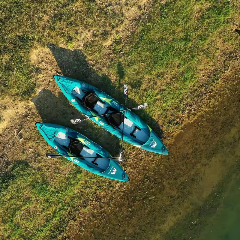 Aufblasbares Kanu-Kajak für 1- – Fishing Kayak Paddle Bewertung und Preis