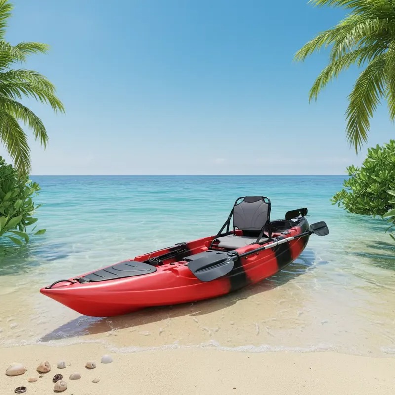10ft Einzel-Sitz-Angelkajak mi – Fishing Kayak Paddle Bewertung und Preis
