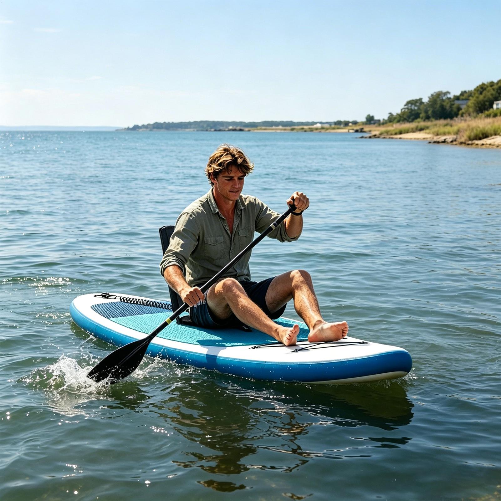 Kajak-Sitzkissen, tragbarer Li – Fishing Kayak Paddle Bewertung und Preis
