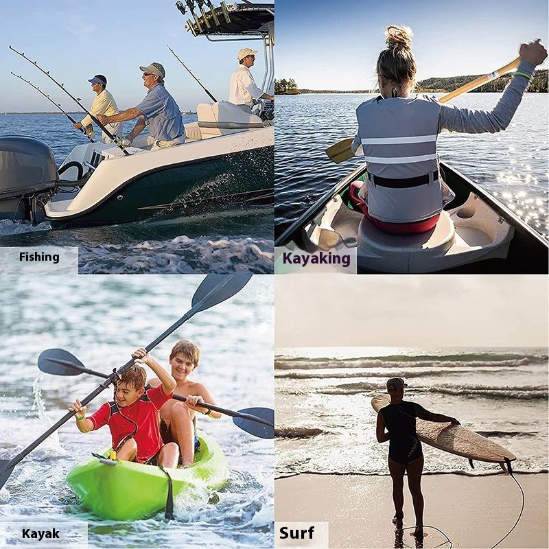 Einstellbare Elastische Kajak  – Fishing Kayak Paddle Leash Bewertung und Preis