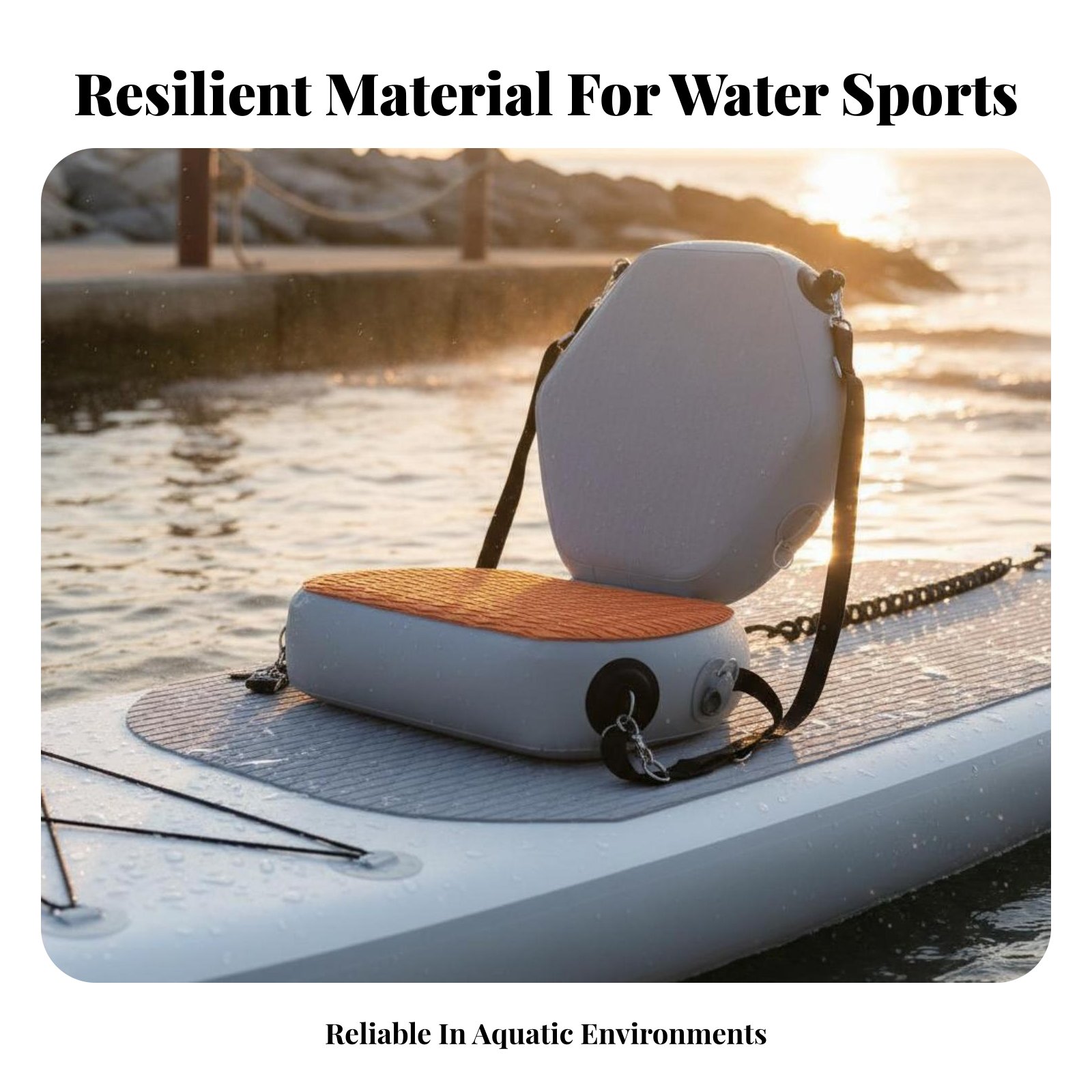 Aufblasbarer Kajaksitz, versch – Fishing Kayak Paddle Bewertung und Preis