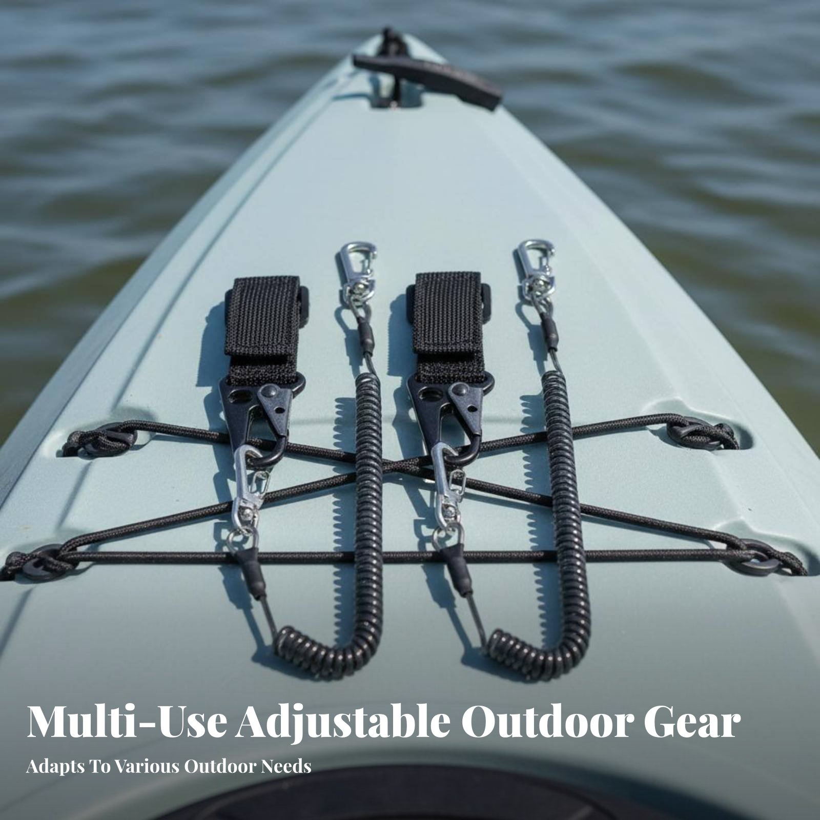 Einziehbare Rutenleine Verstel – Fishing Kayak Paddle Leash Bewertung und Preis