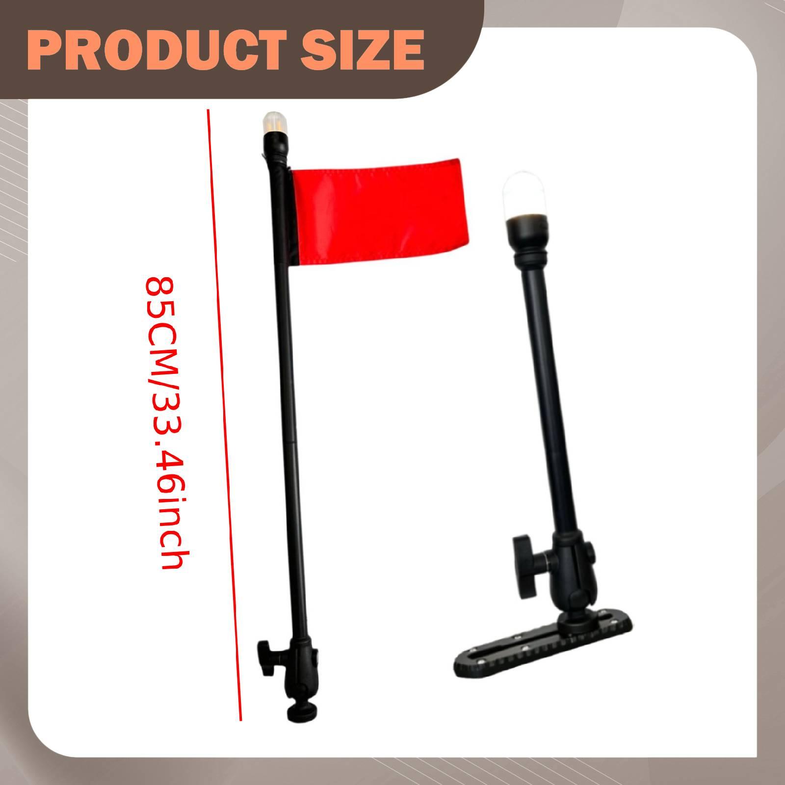 Kajak-Licht mit roter Flagge,  – Fishing Kayak Paddle Bewertung und Preis