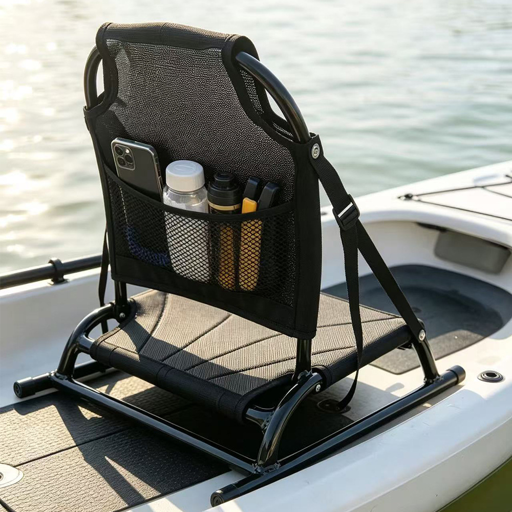 Tragbare Aluminium-Rückenlehne – Fishing Kayak Paddle Bewertung und Preis